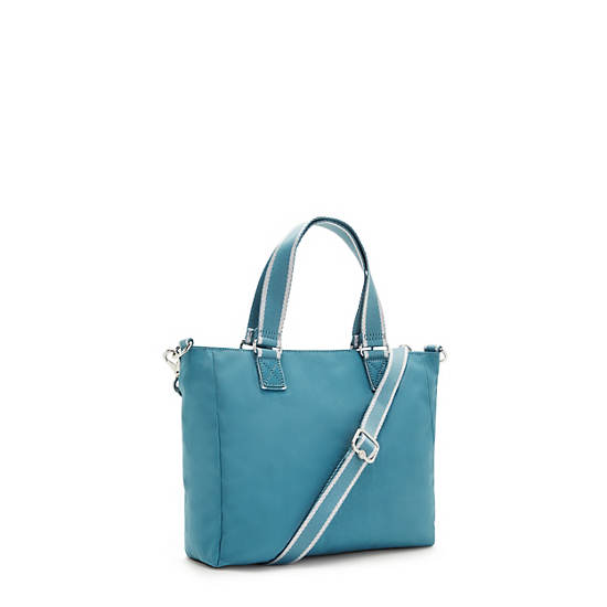 Kipling Venla Tote Tassen Turquoise | België 1737EB